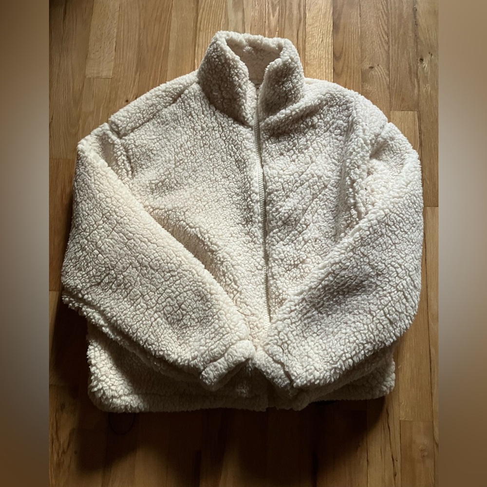 Divided woolly jacket!!